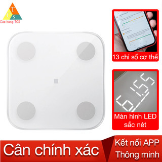 Cân sức khỏe thông minh gen2 body fat scale 2 / cân sức khỏe inbody fat s400 đo 25 chỉ số