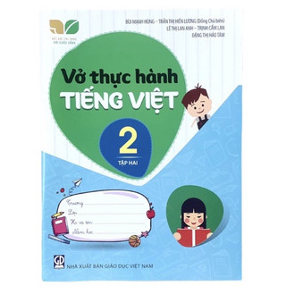 Sách - Combo Vở thực hành Tiếng Việt 2 (Kết nối tri thức với cuộc sống)