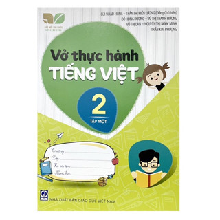 Sách - Combo Vở thực hành Tiếng Việt 2 (Kết nối tri thức với cuộc sống)