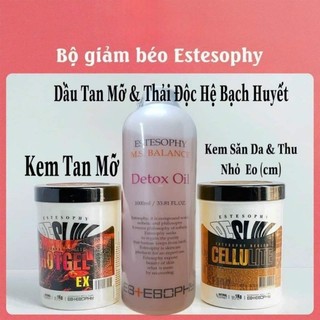 Bộ giảm béo Estesophy Hàn Quốc