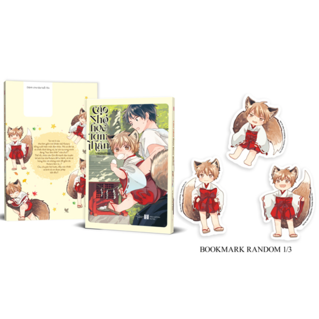 Sách AZ - Cáo Nhỏ Học Làm Thần