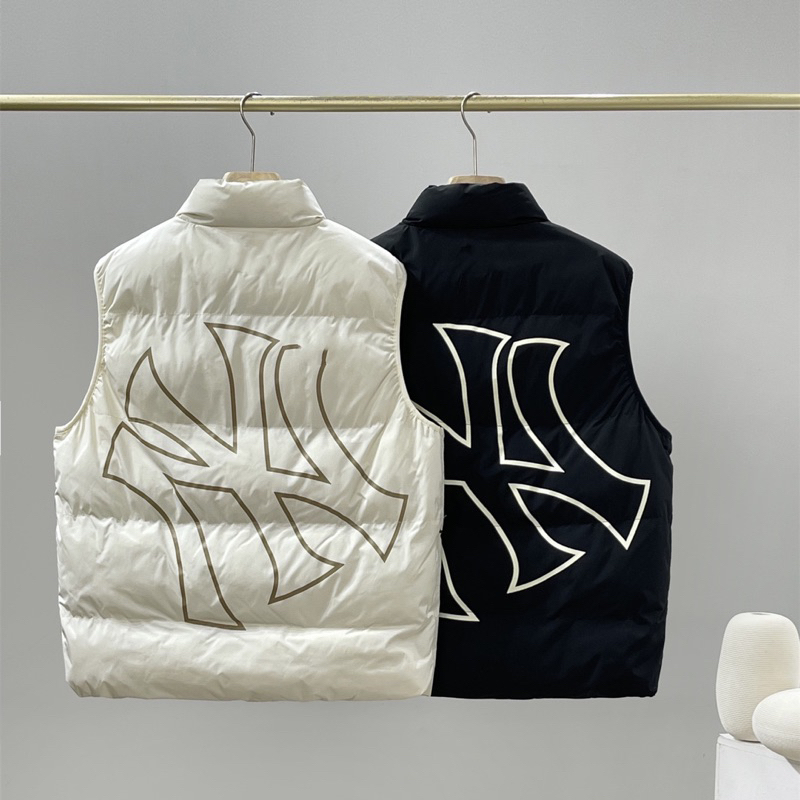 Áo Phao Gile cao cấp Mlb nam nữ mặc hàng chuẩn xuất sịn