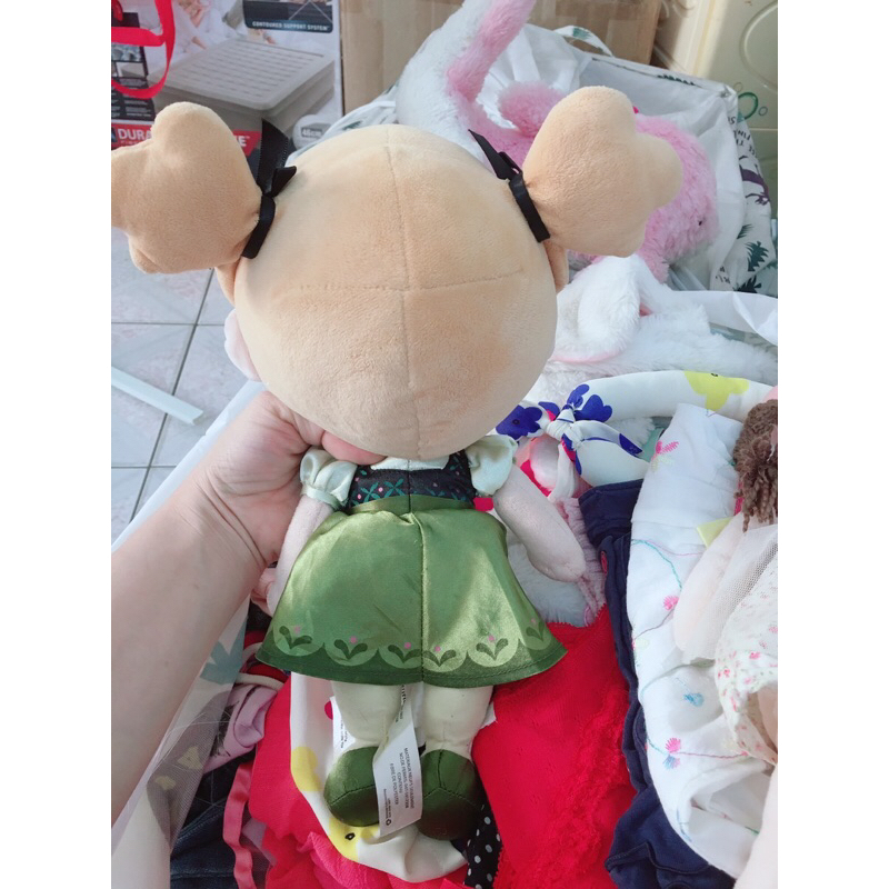 Gấu bông ôm Elsa baby