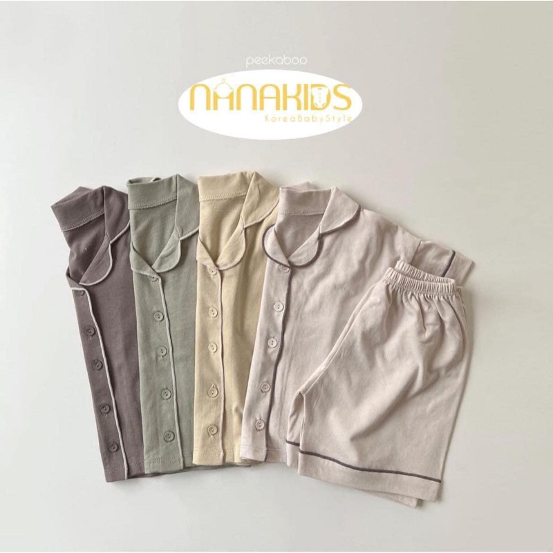 SALE Bộ PYJAMA ROBIN