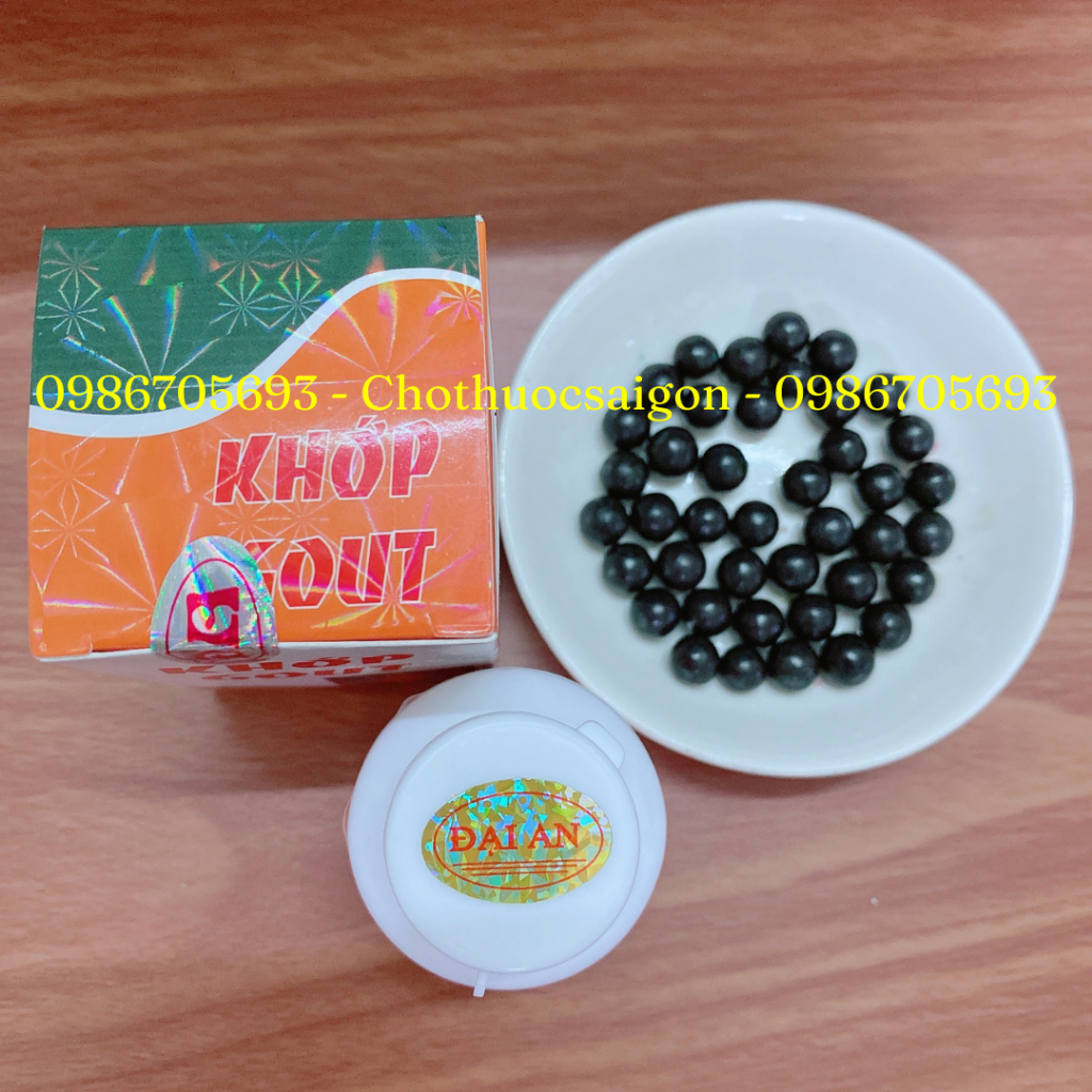 KHỚP GOUT 40 VIÊN – HỖ TRỢ XƯƠNG KHỚP