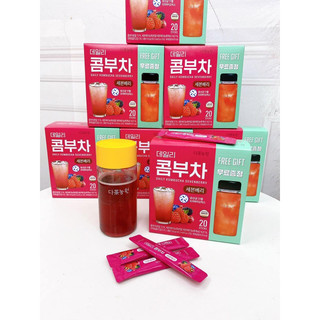 TRÀ KOMBUCHA DAILY KOMBUCHA (5G X 20 GÓI) (HỘP)