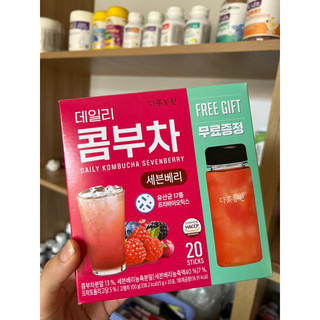 TRÀ KOMBUCHA DAILY KOMBUCHA (5G X 20 GÓI) (HỘP)