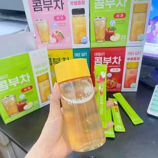 TRÀ KOMBUCHA DAILY KOMBUCHA (5G X 20 GÓI) (HỘP)