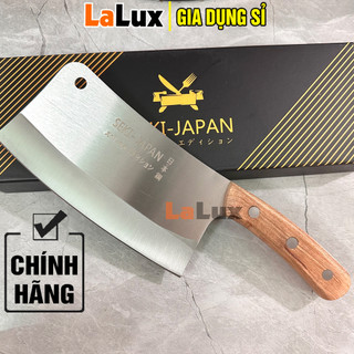 Dụng cụ nhà bếp dao seki japan chặt xương/chặt thịt caocấp cam kết chính hãng-dao chặt xương thép cứng siêu bền lalux