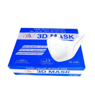 Hộp 50 cái khẩu trang 3d