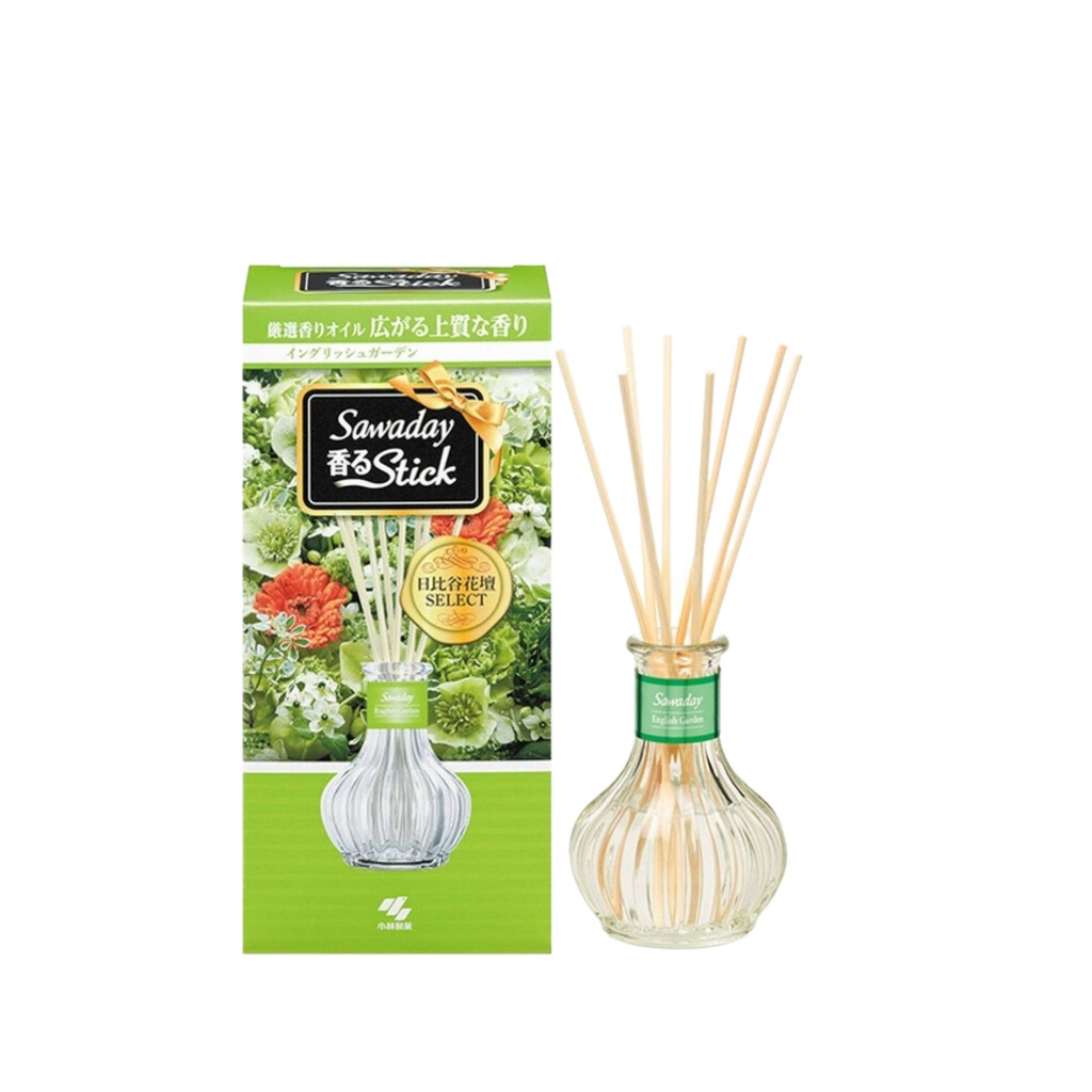 Tinh dầu cắm thơm phòng S Selcet Sawaday Stick hương hoa 70ml 3 loại hương hoa thơm - Bahachiha