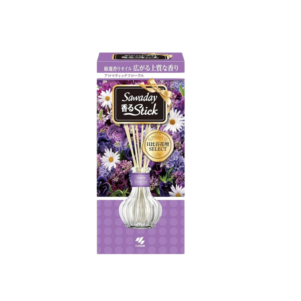 Tinh dầu cắm thơm phòng S Selcet Sawaday Stick hương hoa 70ml 3 loại hương hoa thơm - Bahachiha
