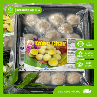 Viên trứng chay 250g - thực phẩm chay | chay vietan