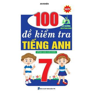 Sách - 100 đề kiểm tra tiếng anh lớp 7