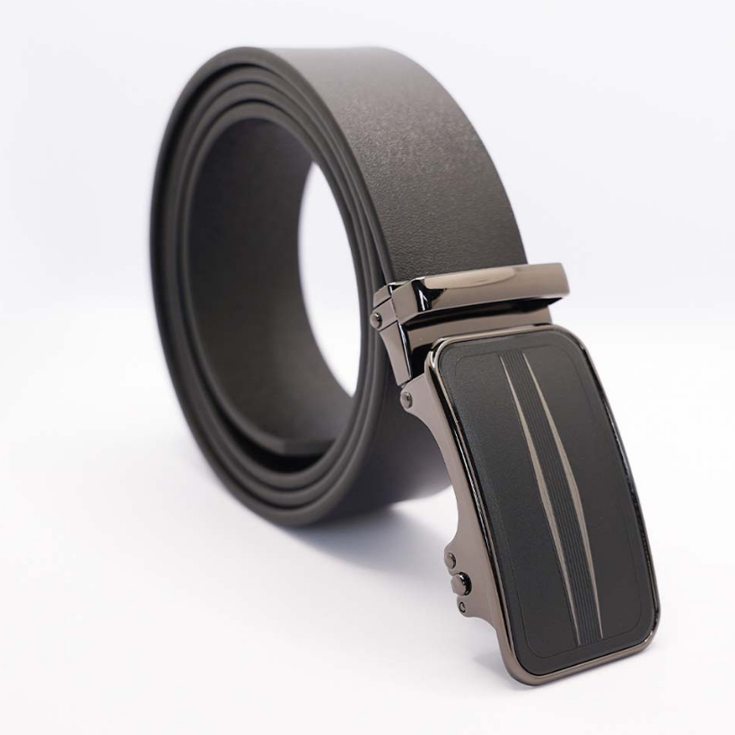 Thắt lưng nam da bò nguyên tấm khoá tự động nhiều mặt lựa D101 - Roy Leather bảo hành 1 năm