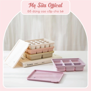 Khay trữ đông đồ ăn dặm chính hãng tgm silicone hàn quốc khay trữ đông đồ ăn dặm bằng silicon cho bé