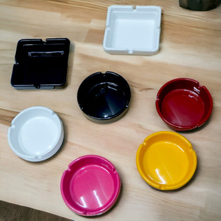 Gạt Tàn Đủ Màu Nhựa Melamine Superware Thái Lan Cao Cấp