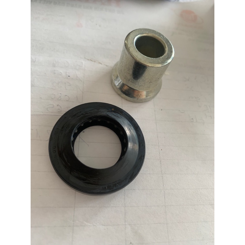 Căn phớt bi bánh trước xe Dream - Wave