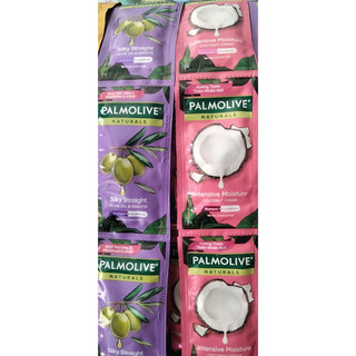 Dây dầu gội palmolive hồng - tím
