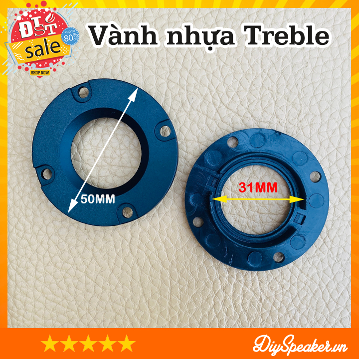 Vành nhựa loa treble