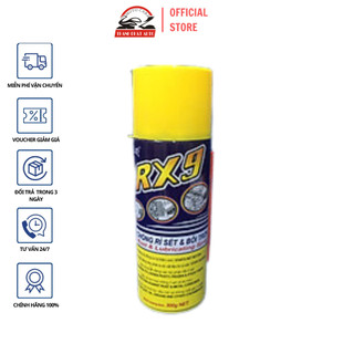 DẦU CHỐNG RỈ SÉT VÀ BÔI TRƠN RX9 300G