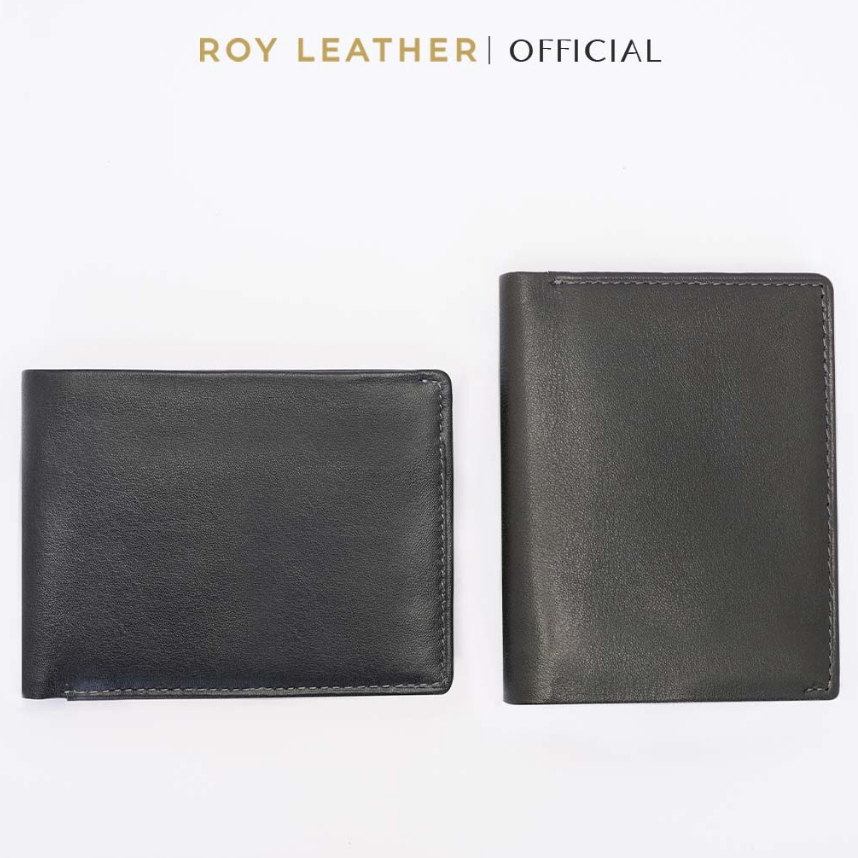Ví nam da bò  cao cấp V103 - Roy Leather bảo hành 1 năm
