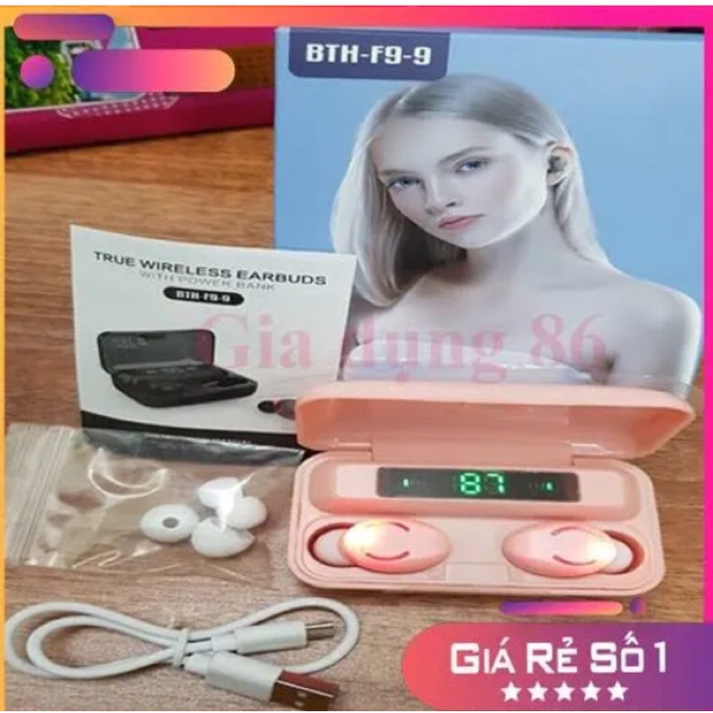 tai nghe Bluetooth f9