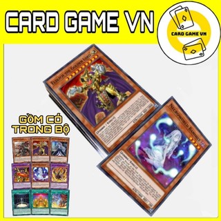 [BÀI IN] Bài YuGiOh - Bộ 54 lá bài Eldlich Deck - Card Game VN