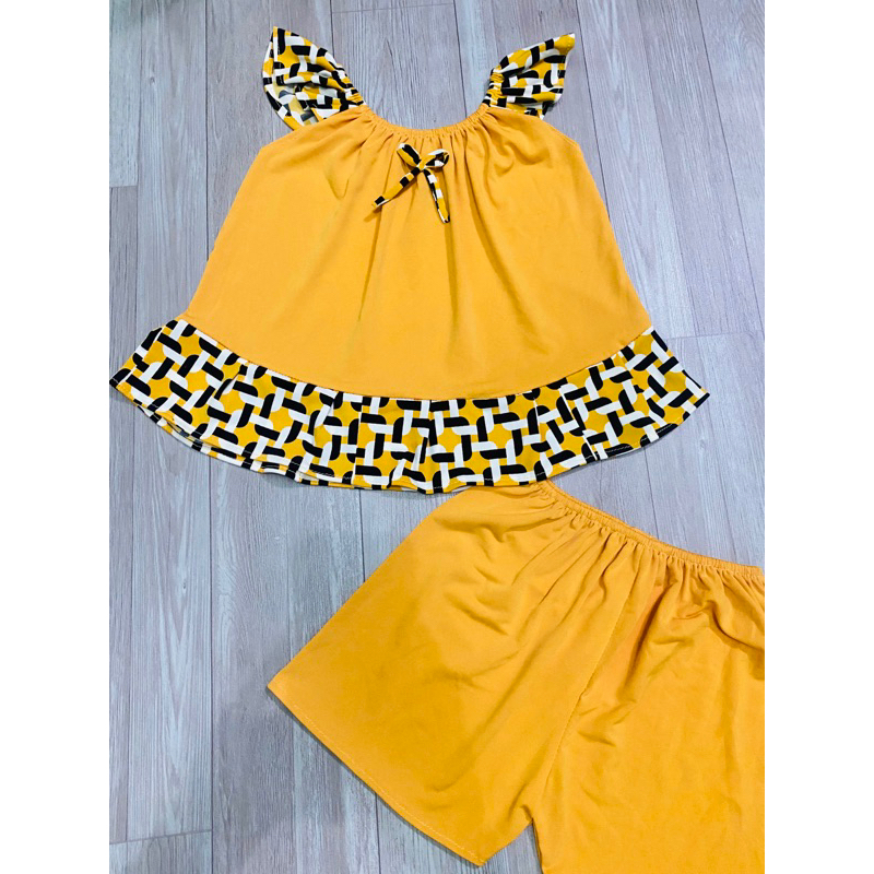 COMBO 6 BỘ 99K THUN CÁNH TIÊN BÉ GÁI