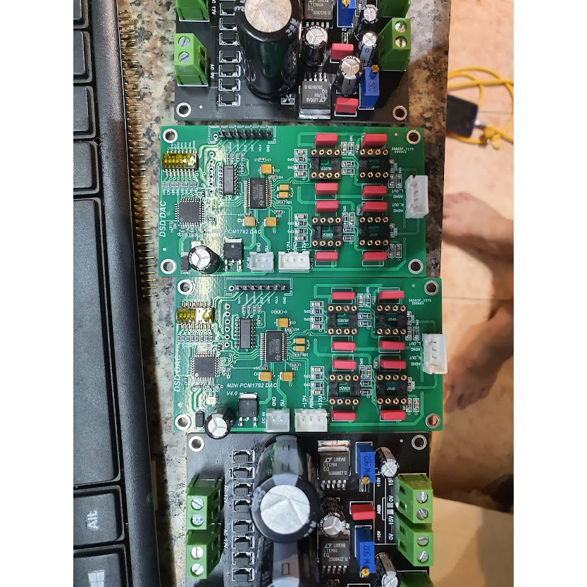 Mạch Dac đa năng pcm1796 thay thế 1794 akm 4497