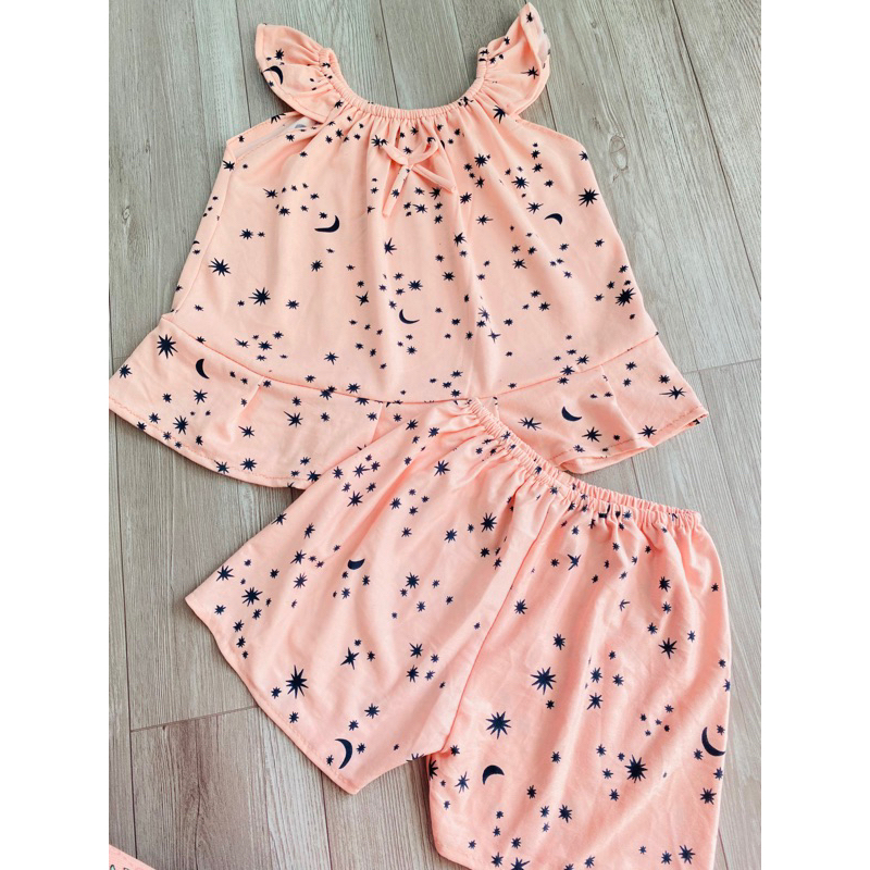COMBO 6 BỘ 99K THUN CÁNH TIÊN BÉ GÁI