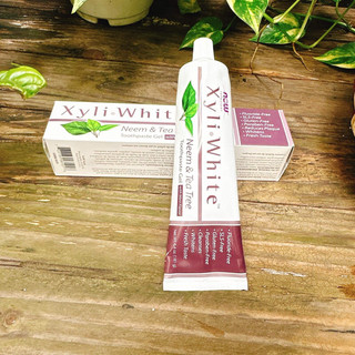 Kem đánh răng hương neem & tràm trà - xilywhite 181gr
