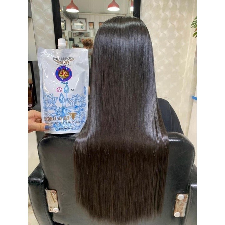 Uốn nóng siêu xoăn Hydro Acid