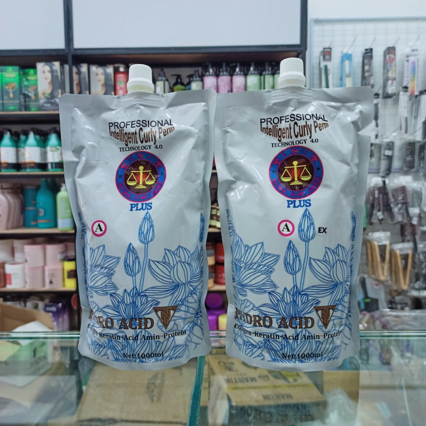 Uốn nóng siêu xoăn Hydro Acid