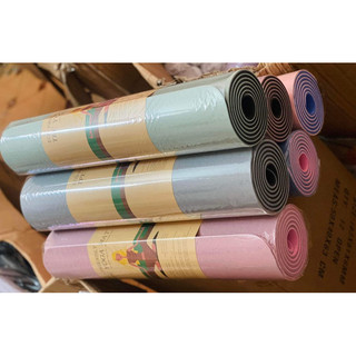 Thảm yoga siêu êm, siêu bền