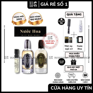Nước Hoa Nam Cao Cấp 18.21 Man Made - Hàng Chính Hãng - Bảo Hành 180 Ngày - Kèm Quà Tặng - Waxshop