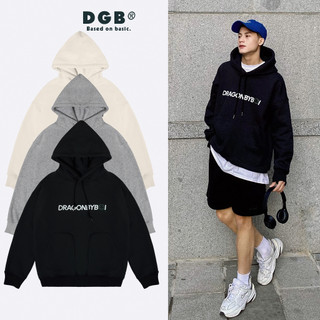Áo khoác dgb® basic độc đáo, unisex nam nữ form rộng, tay phồng, cao cấp - hoodie local dragonbyboi