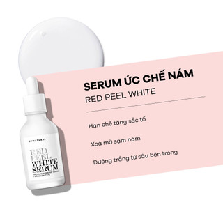 Tinh chất peel da SoNatural Red Peel Serum 35ml