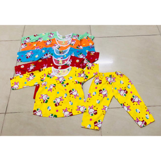 Bộ tole tay dài bé gái
