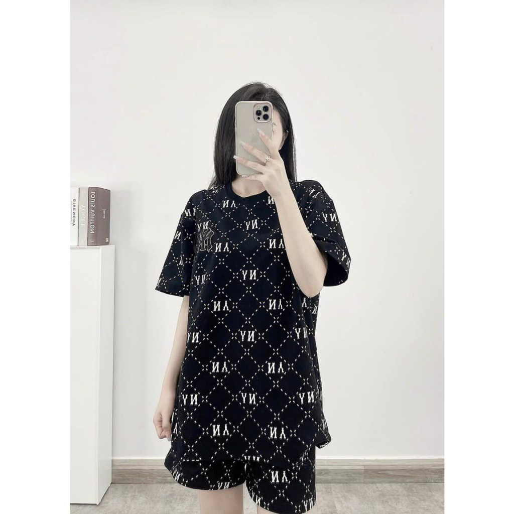 Áo thun MLB NY xuất phông cotton sang xịn mịn Full Tag Mac