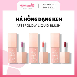 Má hồng dạng kem 𝐍𝐀𝐑𝐒  Afterglow Liquid Blush 7ml