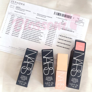 Má hồng dạng kem 𝐍𝐀𝐑𝐒  Afterglow Liquid Blush 7ml