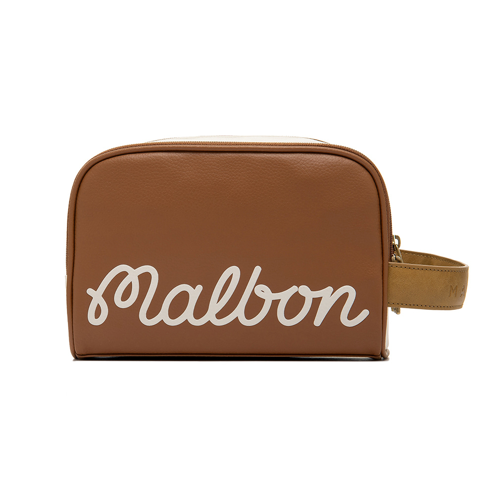 Túi Golf Da Cầm Tay Ngăn Chứa Rộng Đựng Đồ Dùng Cá Nhân, Du Lịch, Bóng Golf - Pouch Bag