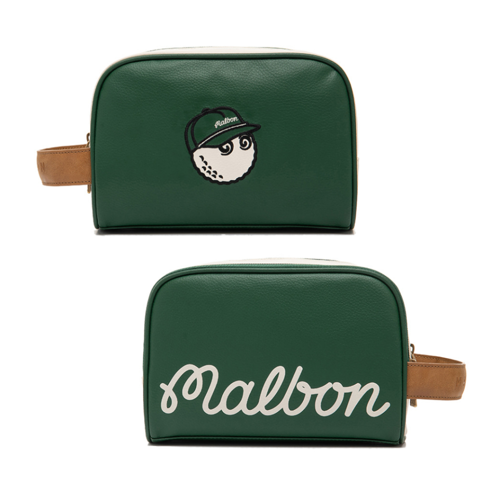 Túi Golf Da Cầm Tay Ngăn Chứa Rộng Đựng Đồ Dùng Cá Nhân, Du Lịch, Bóng Golf - Pouch Bag