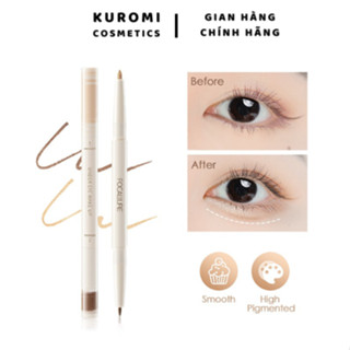 Bút kẻ highlight bọng mắt Focallure 2 trong 1 tạo khối mũi sống mũi cao dễ kẻ gel kẻ mịn không kem không trôi dễ tán