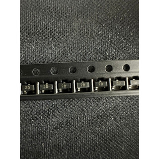 Tran smd code 2d a92 ksp92 mps92 pnp 0.2a 300v sot-23 dán