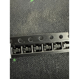 Tran smd code 1d a42 ksp42 npn 0.5a 300v sot-23 dán