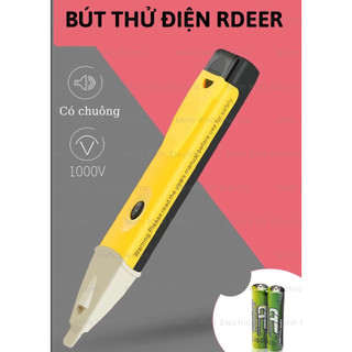 Bút thử điện Rdeer, bút dò điện, bút thông mạch, bút thử điện cảm ứng rdeer,bút điện xoay chiều, bút thử điện đa năng