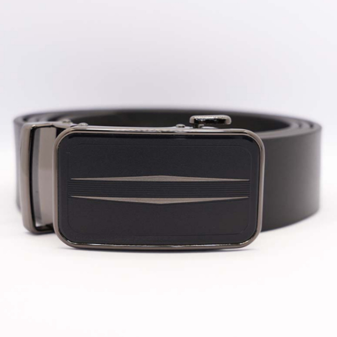 Thắt lưng nam da bò nguyên tấm khoá tự động nhiều mặt lựa D101 - Roy Leather bảo hành 1 năm