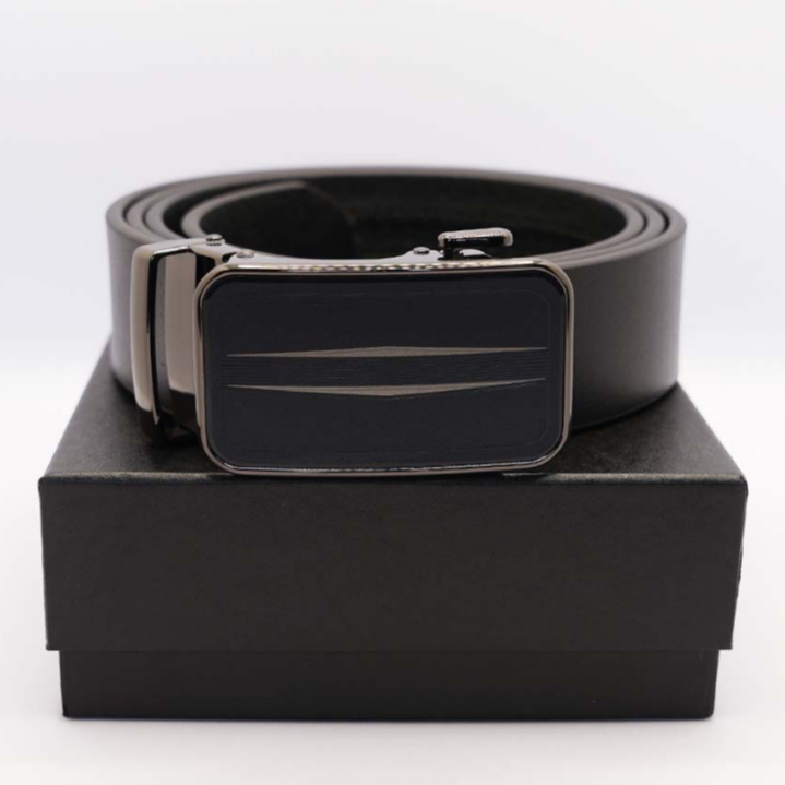 Thắt lưng nam da bò nguyên tấm khoá tự động nhiều mặt lựa D101 - Roy Leather bảo hành 1 năm